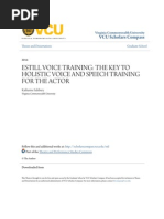 Download Estill Voice Training  the Key to Holistic Voice and Speech Training by lls71 SN287346350 doc pdf
