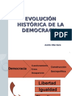 Evolucion de La Democracia