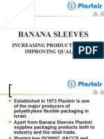 Banana Sleeves - Developed by Plastnir 