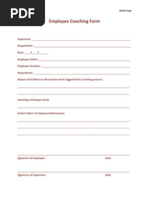 Coaching Form