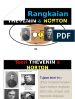 Teori Thevenin & Norton