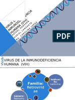 VIH-SIDA, Patogenia y características.