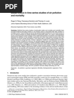 Download Model choice in time series studies of air pollution and mortality by rdpeng SN28736728 doc pdf