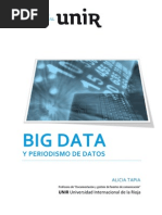 Big Data y Periodismo de Datos