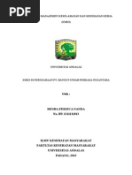 Download TUGAS SISTEM MANAJEMEN KESELAMATAN DAN KESEHATAN KERJA SMK3 by meshafer SN287368993 doc pdf