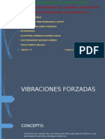 Diapsitivas de Vibraciones Forzadas Presentacion