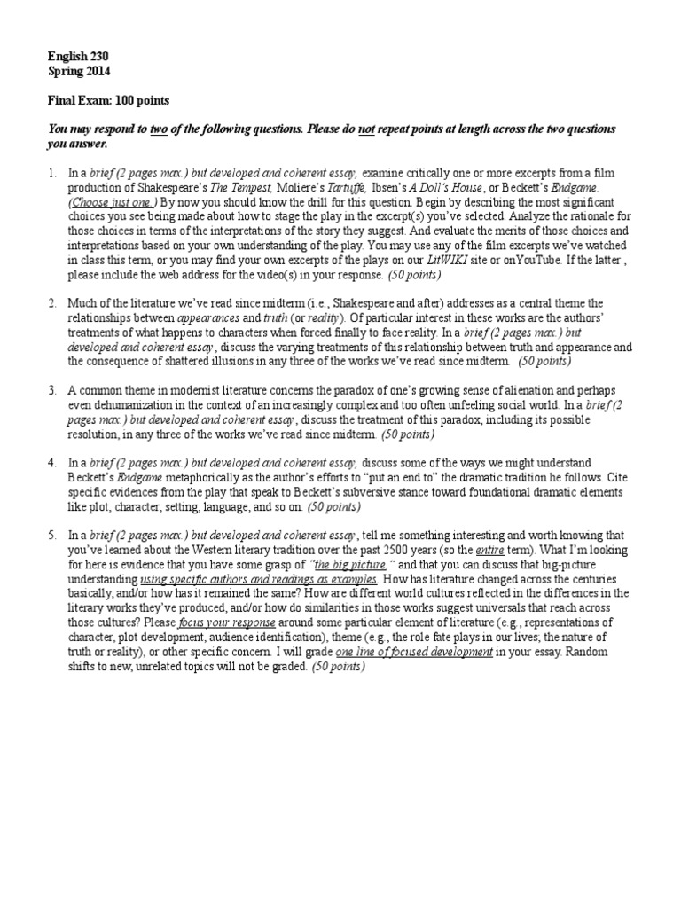 Becket essays 08 image