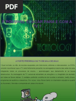 E possível educar para e com a TV