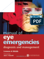 Manual of Eye Emergencies. Diagnosis and Management (2004)