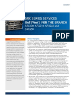 Juniper Srxseries