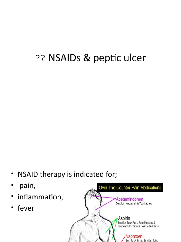 NSAIDS and GI Complications | PDF | Nonsteroidal Anti Inflammatory Drug ...