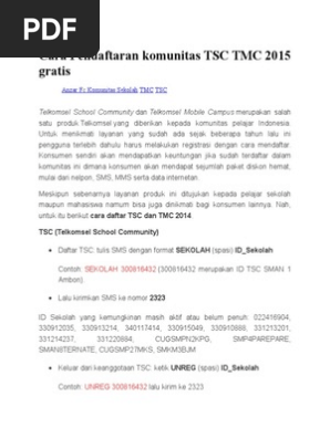 Tsc Tsc