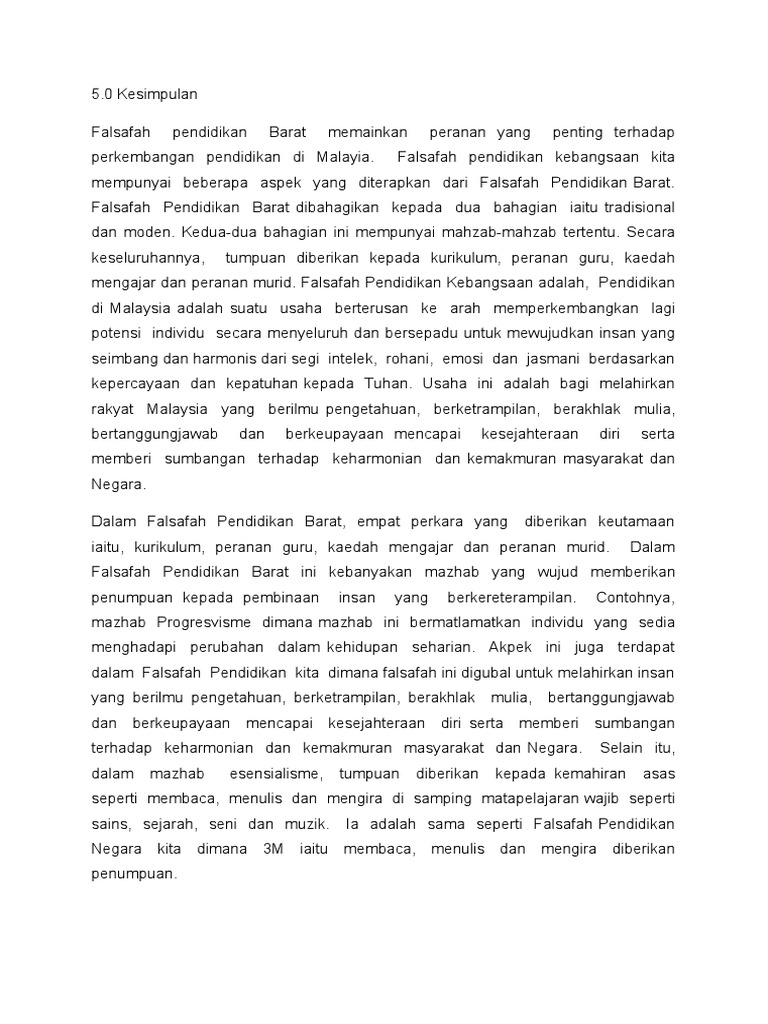 Contoh folio assignment image