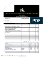 Invoice 151027 Work Order