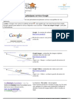 Principaux Services Google