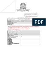 Introducción Fenomenología 2015 2