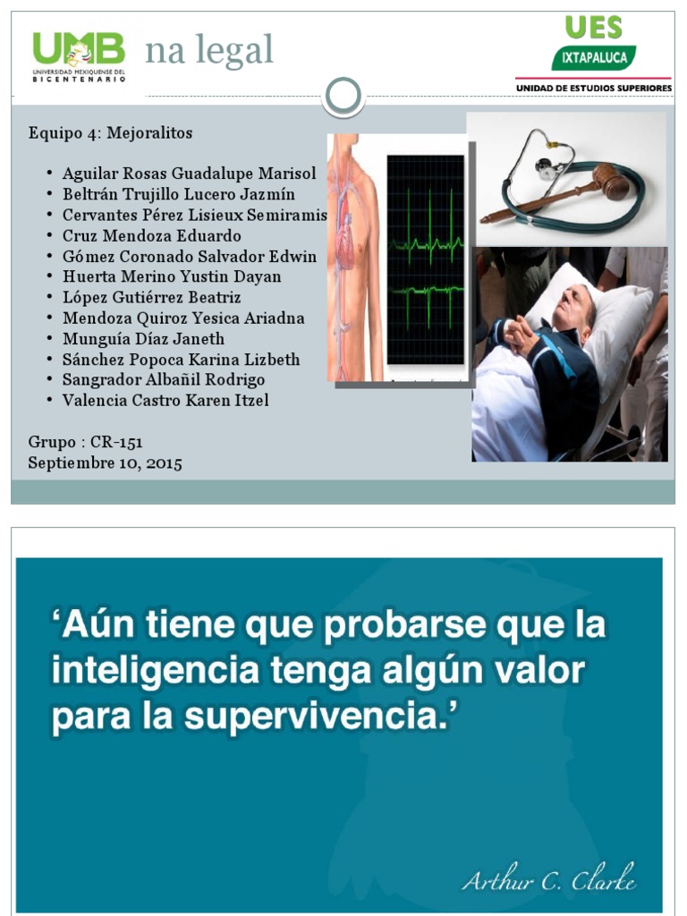 Aspectos Legales de la Muerte y el Cadáver | PDF | Muerte | Ciencias de ...