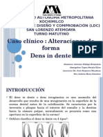 Caso Clínico Dens in Dente