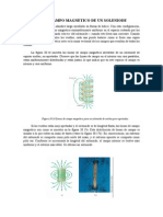 Campo Magnetico de Un Solenoide