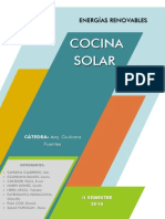 Cocina Solar