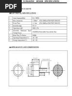 Download Datasheet Sensor Ultrasonik by Hairul Amin SN287383443 doc pdf