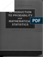 Lee J. Bain and Max Engelhardt - Introduction To Probability and Mathematical Statistics, Second Edition