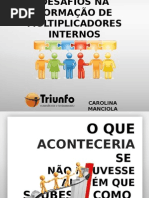 palestradesafiosnaformaodemultiplicadoresinternostriunfo-130129114622-phpapp02