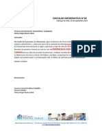 Circular Informativa 38