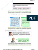 Desarrollo Psicoafectivo y Cognitivo 1 PDF