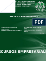 Recursos Empresariales