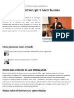 Técnicas de PowerPoint para Hacer Buenas Presentaciones - EHow en Español