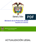 Actualizacion Legal Ley 1010