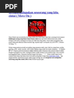 Download 18 Cara Melupakan Seseorang Yang Kita Cintai by Nia Kurnia SN287399887 doc pdf