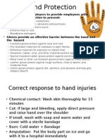 Hand Protection, Safety presentation