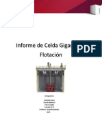 Informe de Hidrometalurgia