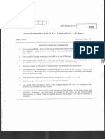 CUSAT CAT Sample Papers-5 (Sample Paper For LLB)