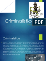 Criminalística 1