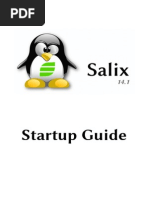 Salix Start Up Guide