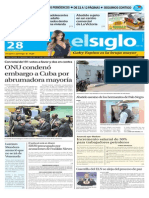 Edicion Impresa El Siglo 28-10-2015