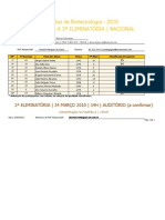 5OLIMBIOTEC10 Apurados 2ª Eliminatória