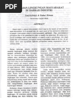 Download JURNAL - Wawasan Lingkungan Masyarakat Didaerah Industri by bhush86 SN28741223 doc pdf
