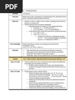 Lesson Plan - Repeating Decimals and Related Fractions