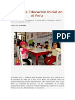 Día de La Educación Inicial en El Perú