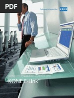 Kone e Link Elevator Escalator Monitoring and Command