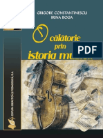 O Calatorie in Istoria Muzicii - Grigore Constantinescu, Irina Boga
