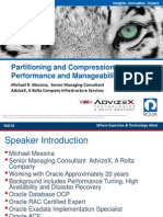 UGF3839 Partitioning and Compression for Performance and Manageability