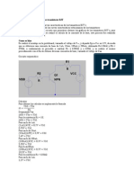 Manejo de Señal en Transistores BJT's