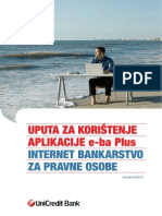 Uputa Za Korištenje Aplikacije E-Ba Plus