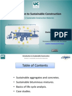 Module 3. Sustainable Construction Materials. Francisco Javier Cervigon Ruckauer