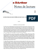 Notes de Lecture: 15 Le Texte de Base Est Celui de L'édition de Janet Cowen, (2 Vol.)